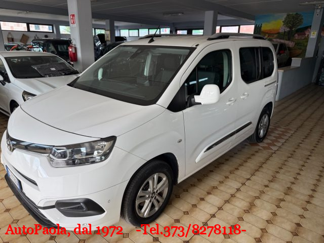TOYOTA Proace City Verso Bianco pastello