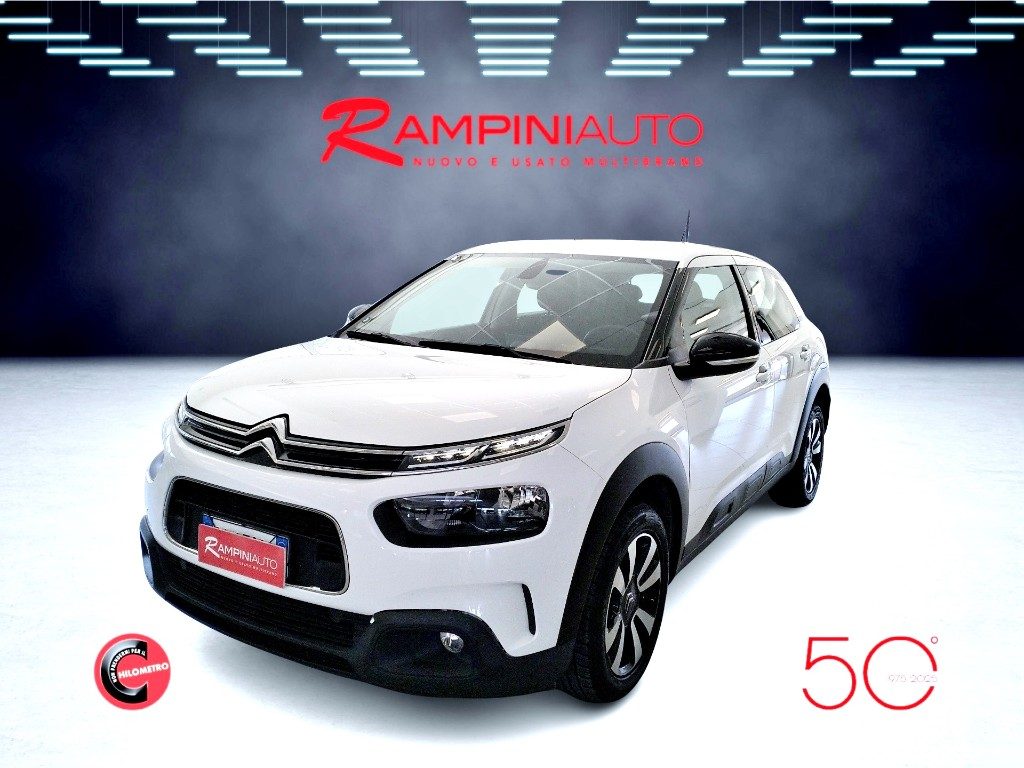CITROEN C4 Cactus 110 Cv Feel Pack Unico Prop. Km 67.000 Pronta Cons - 2