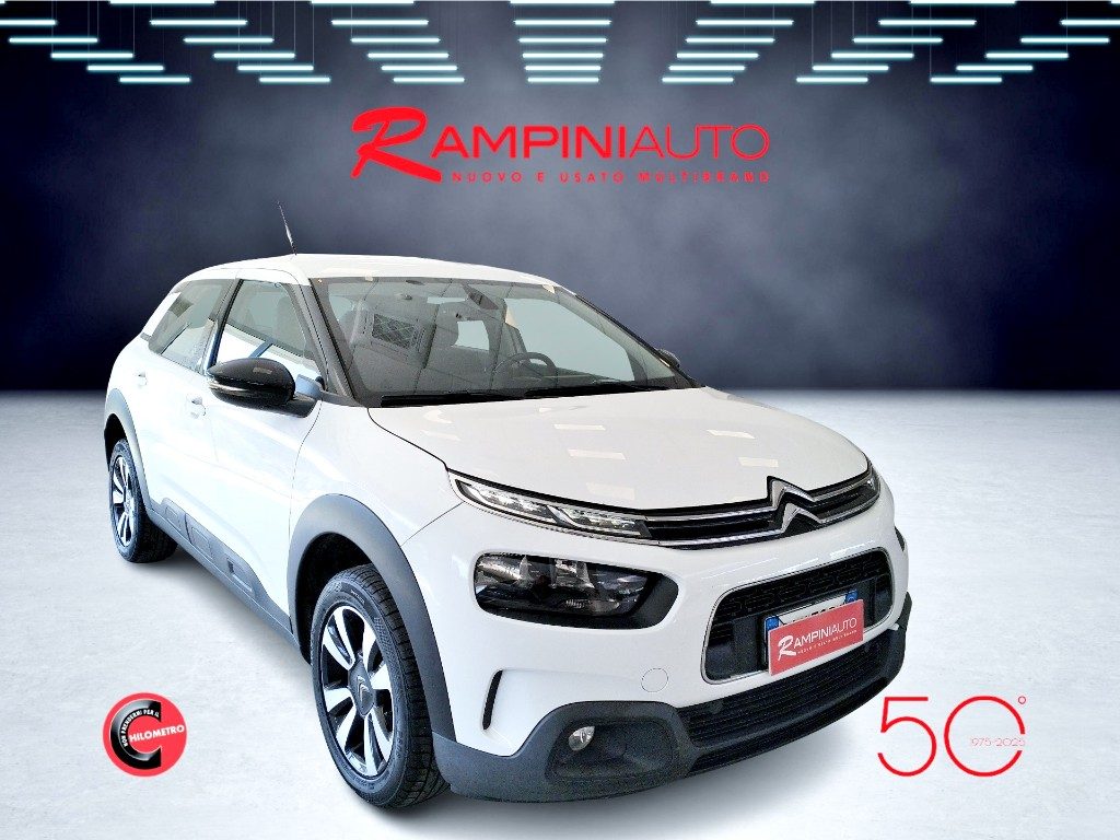 CITROEN C4 Cactus 110 Cv Feel Pack Unico Prop. Km 67.000 Pronta Cons - 4