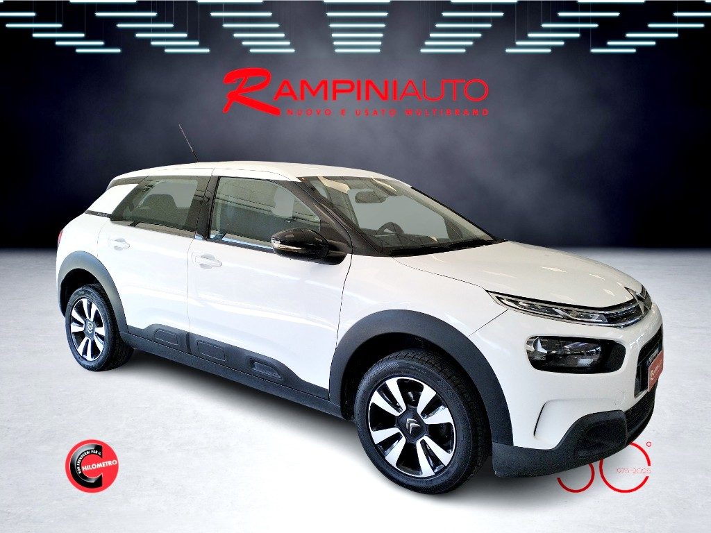 CITROEN C4 Cactus 110 Cv Feel Pack Unico Prop. Km 67.000 Pronta Cons - 5