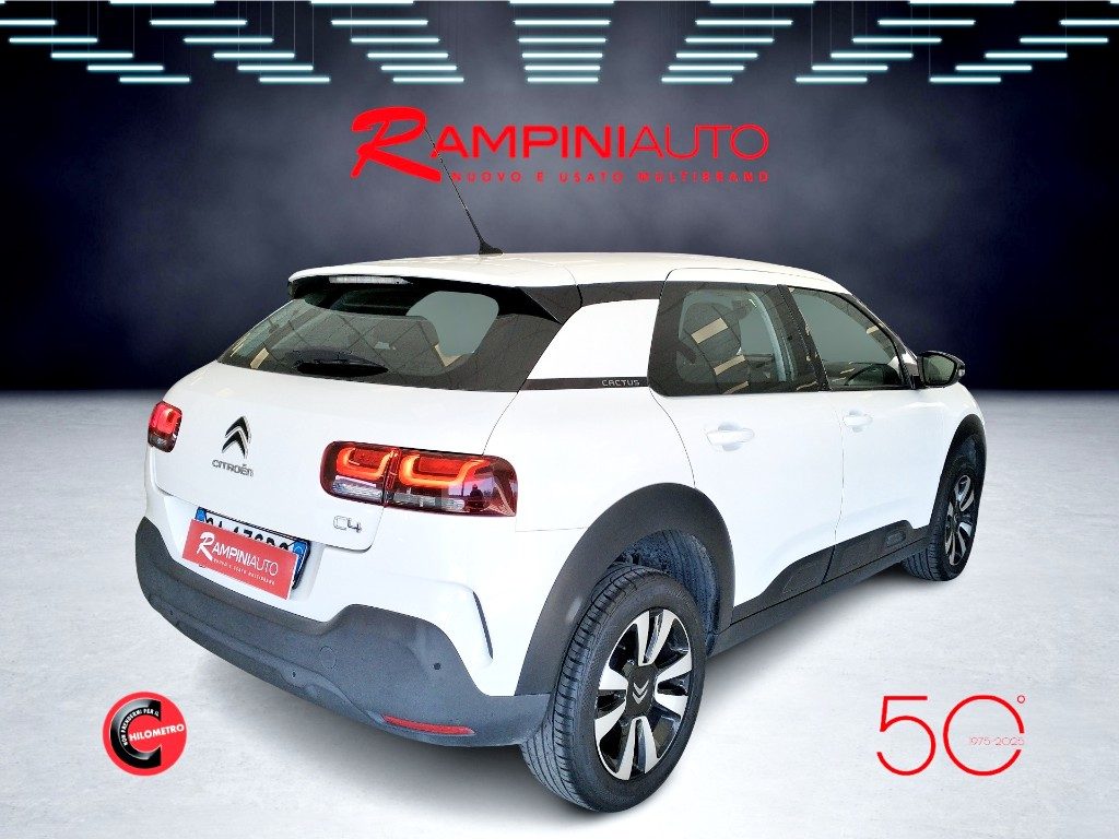 CITROEN C4 Cactus 110 Cv Feel Pack Unico Prop. Km 67.000 Pronta Cons - 7