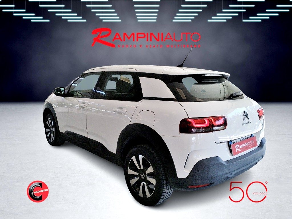 CITROEN C4 Cactus 110 Cv Feel Pack Unico Prop. Km 67.000 Pronta Cons - 9