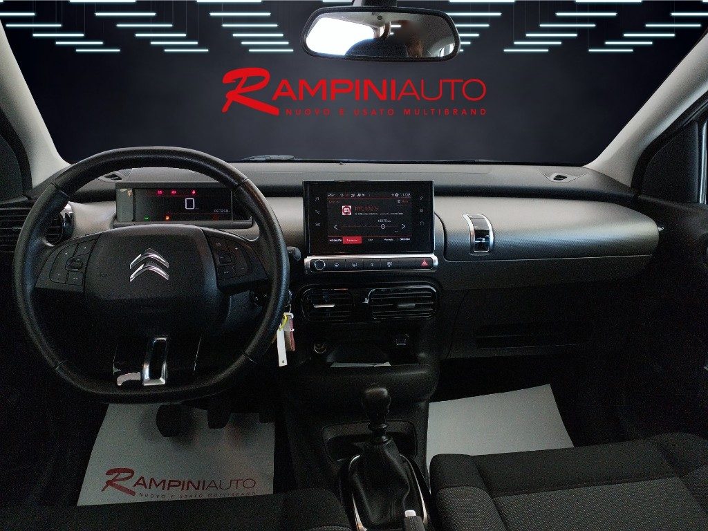 CITROEN C4 Cactus 110 Cv Feel Pack Unico Prop. Km 67.000 Pronta Cons - 12