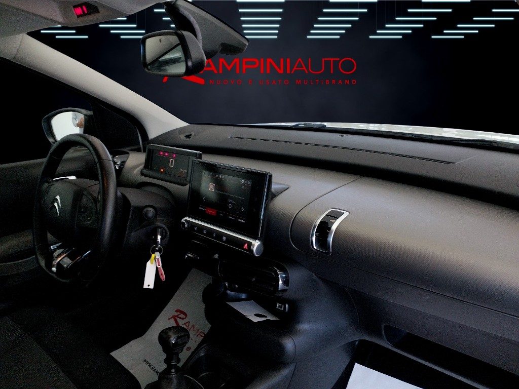 CITROEN C4 Cactus 110 Cv Feel Pack Unico Prop. Km 67.000 Pronta Cons - 18