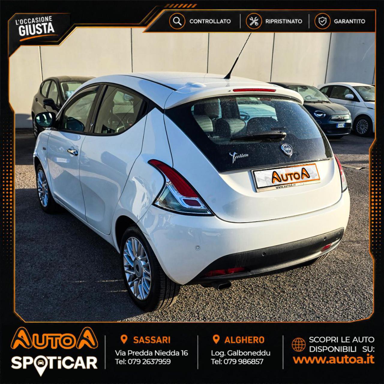 LANCIA Ypsilon 1.3 MJT 16V 95 CV 5 porte S&S Gold - 6