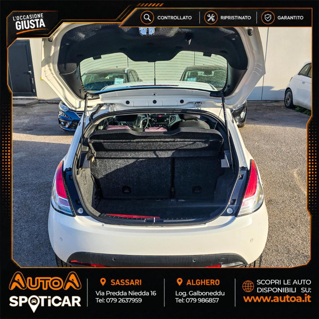 LANCIA Ypsilon 1.3 MJT 16V 95 CV 5 porte S&S Gold - 7