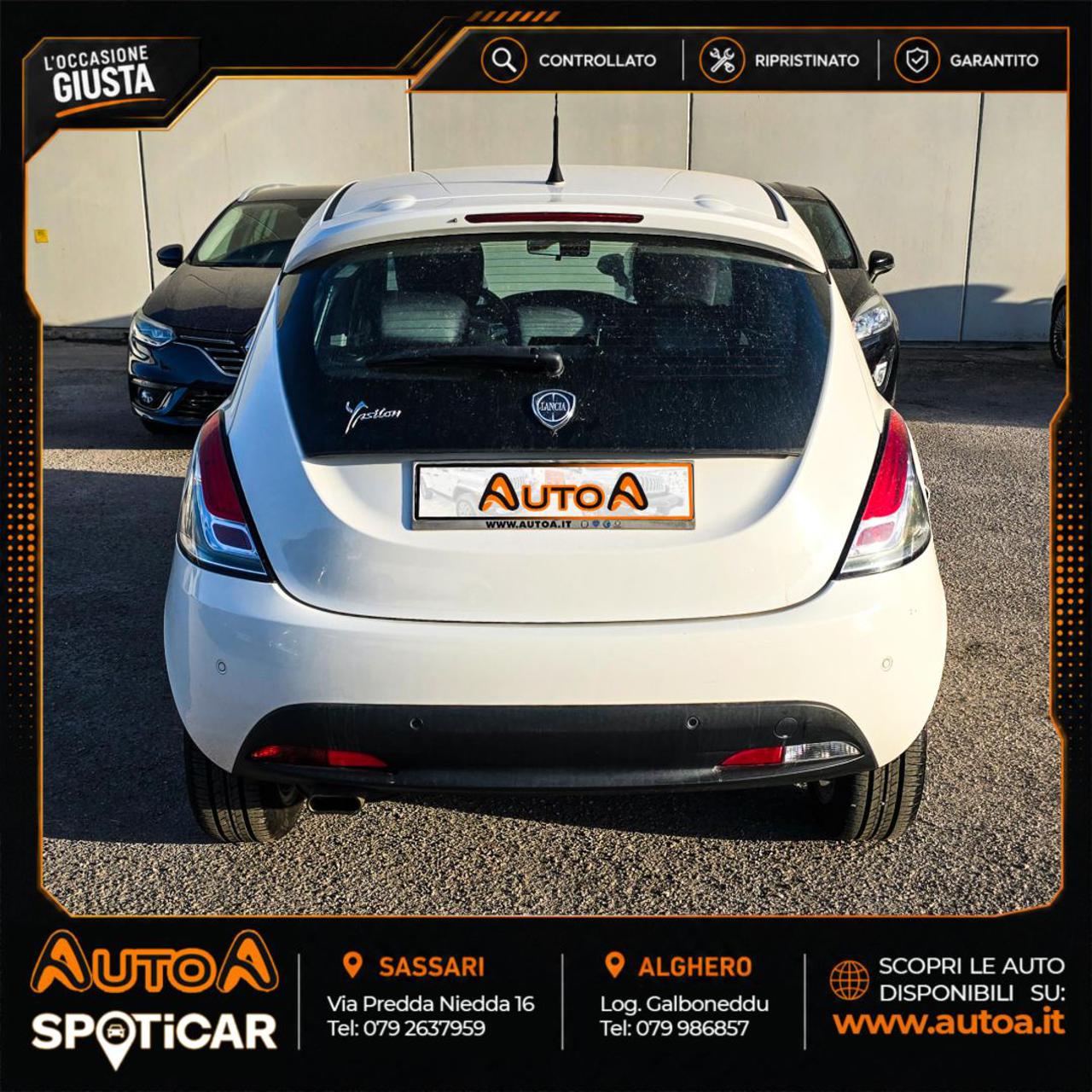 LANCIA Ypsilon 1.3 MJT 16V 95 CV 5 porte S&S Gold - 5