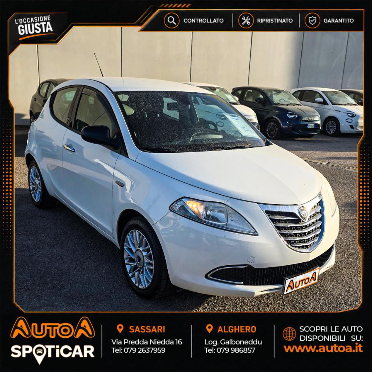 LANCIA Ypsilon 1.3 MJT 16V 95 CV 5 porte S&S Gold - 3
