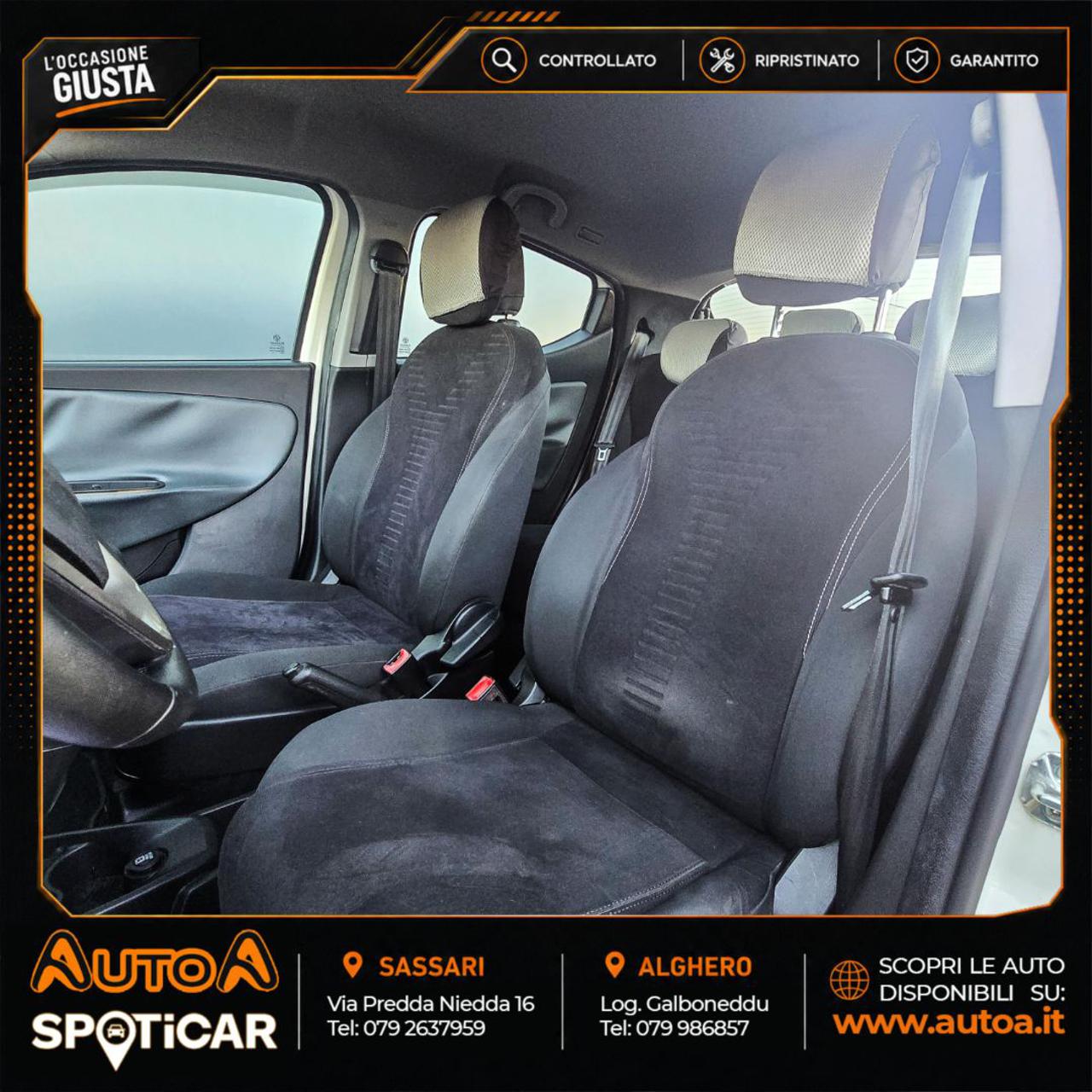 LANCIA Ypsilon 1.3 MJT 16V 95 CV 5 porte S&S Gold - 14
