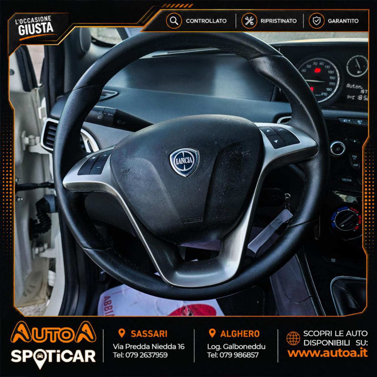 LANCIA Ypsilon 1.3 MJT 16V 95 CV 5 porte S&S Gold - 11