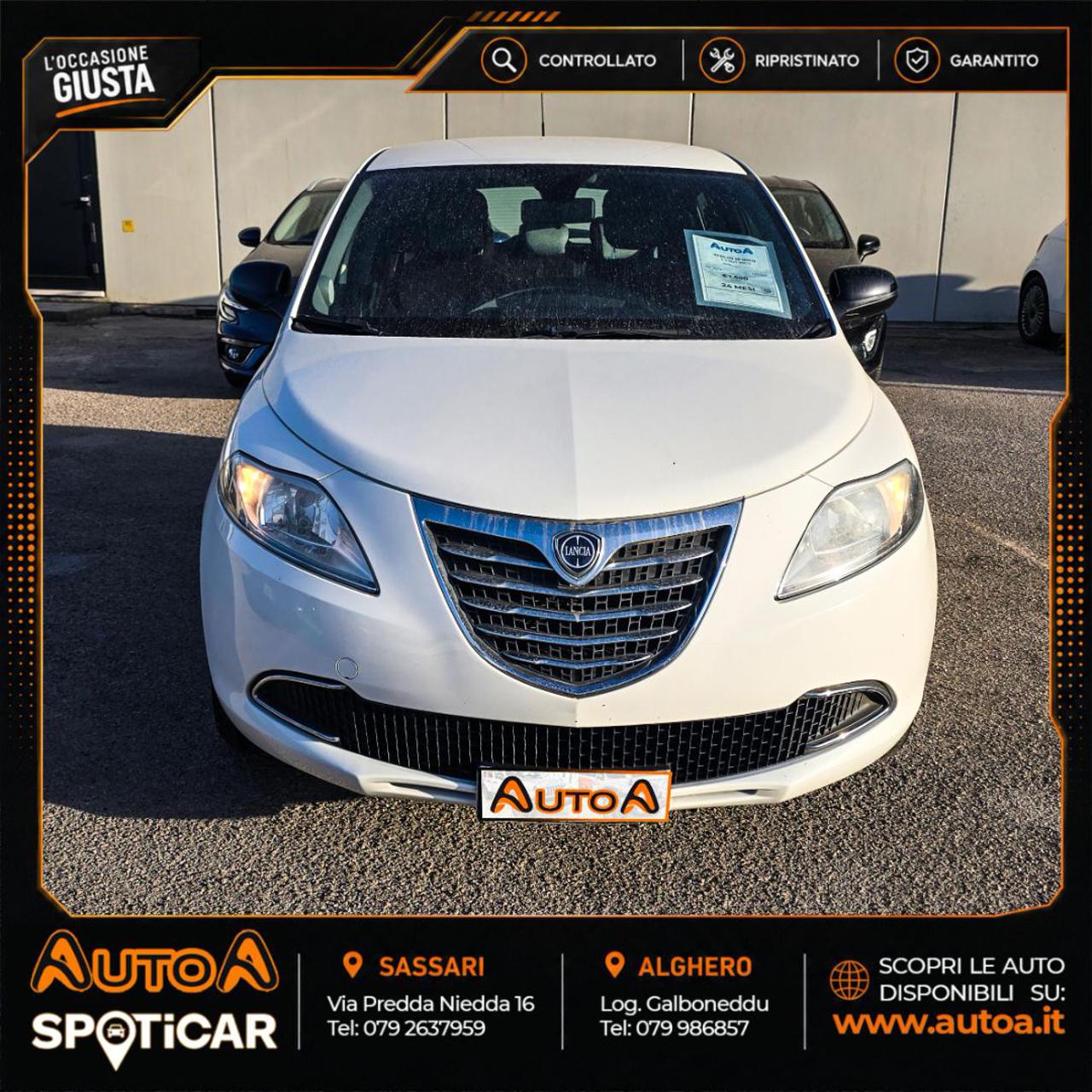 LANCIA Ypsilon 1.3 MJT 16V 95 CV 5 porte S&S Gold - 2