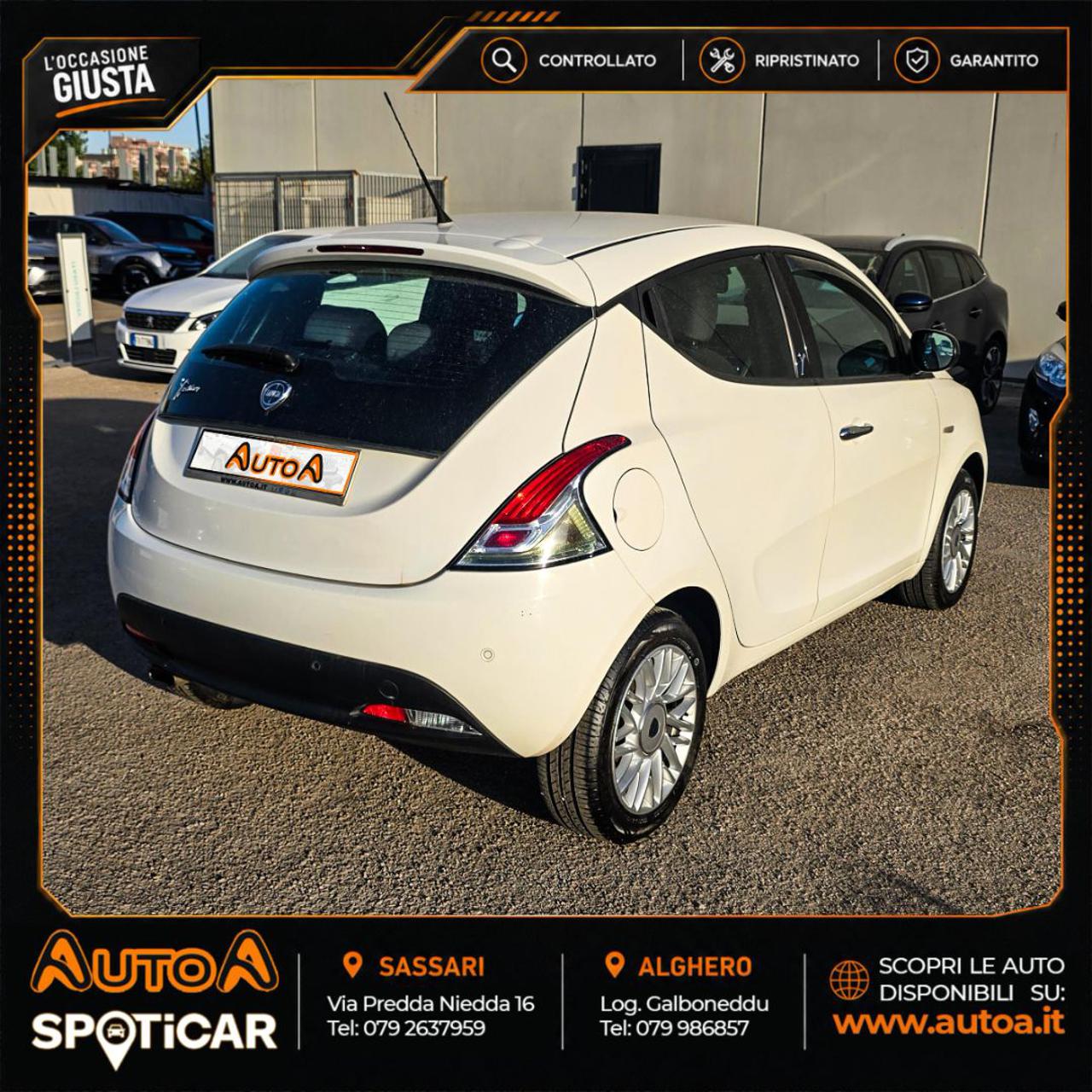 LANCIA Ypsilon 1.3 MJT 16V 95 CV 5 porte S&S Gold - 4