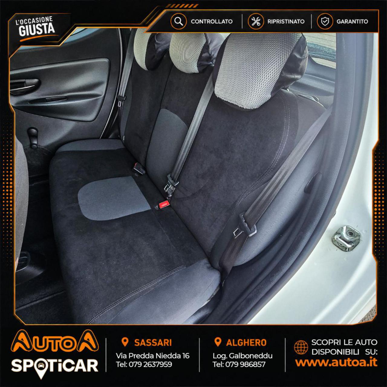 LANCIA Ypsilon 1.3 MJT 16V 95 CV 5 porte S&S Gold - 8