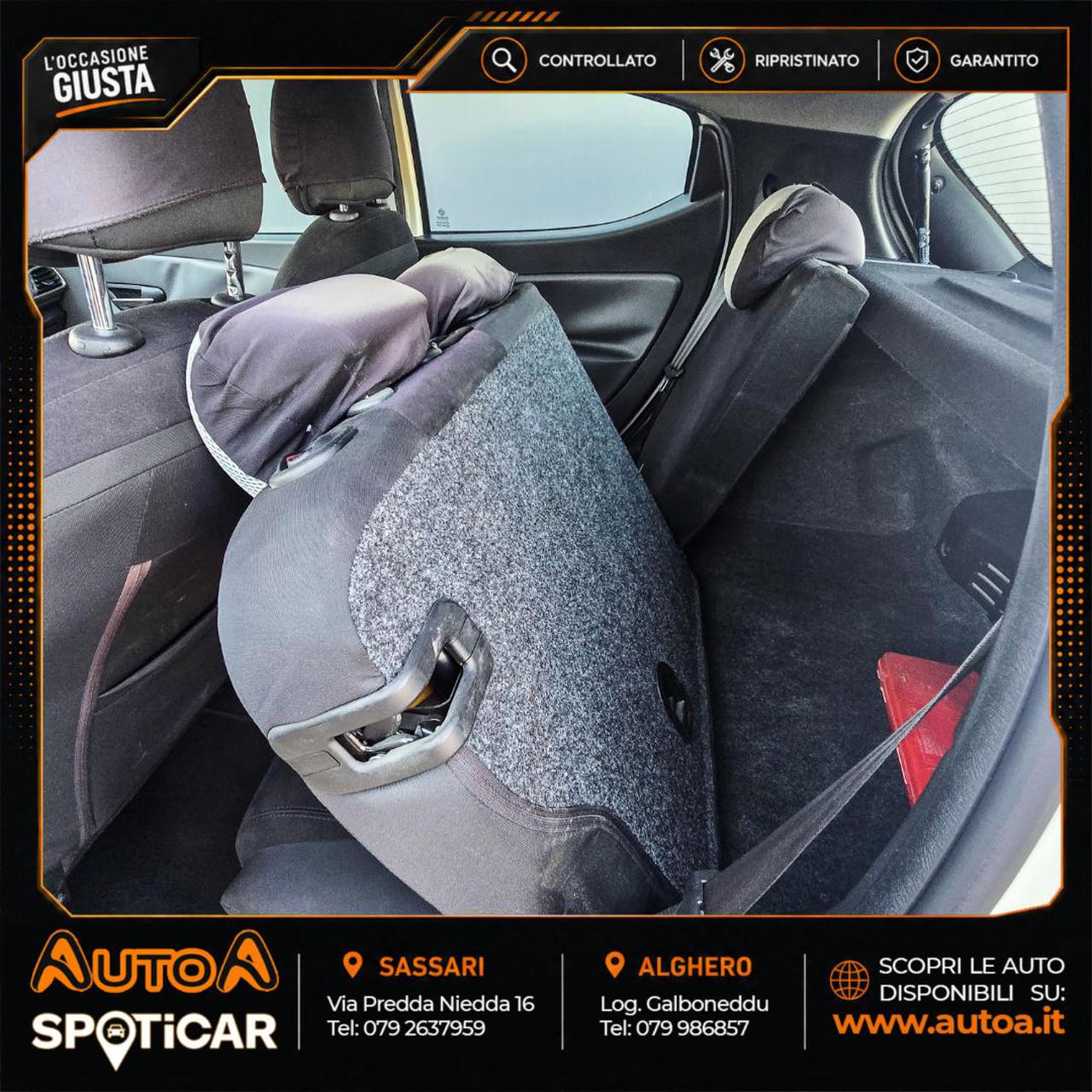 LANCIA Ypsilon 1.3 MJT 16V 95 CV 5 porte S&S Gold - 9