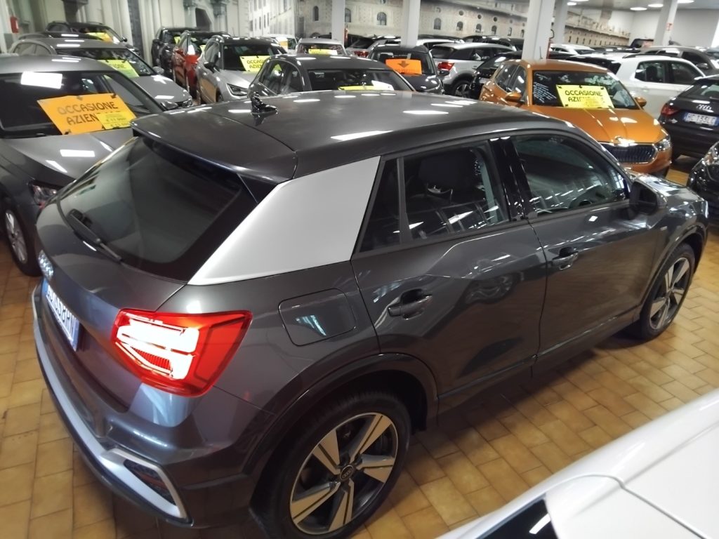 AUDI Q2 30 TDI S tr. S line Edition C/GRIMALDI SPECIAL DA - 5