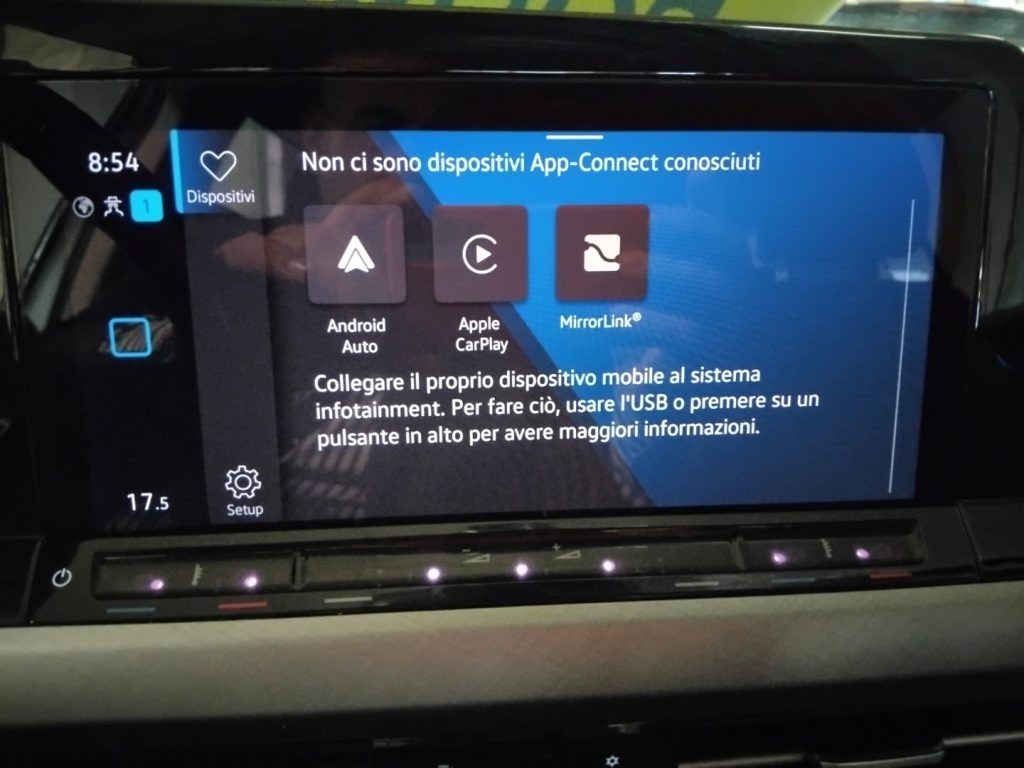VOLKSWAGEN Golf 1.0 eTSI EVO Life DSG 17 MHEV C/GRIMALDI SP.DAY - 20
