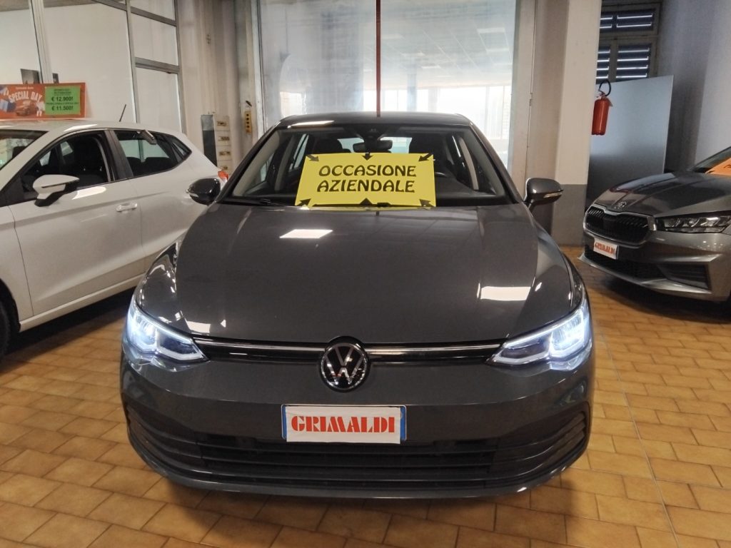 VOLKSWAGEN Golf 1.0 eTSI EVO Life DSG 17 MHEV C/GRIMALDI SP. DAY - 3