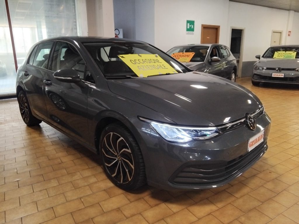 VOLKSWAGEN Golf 1.0 eTSI EVO Life DSG 17 MHEV C/GRIMALDI SP. DAY - 4
