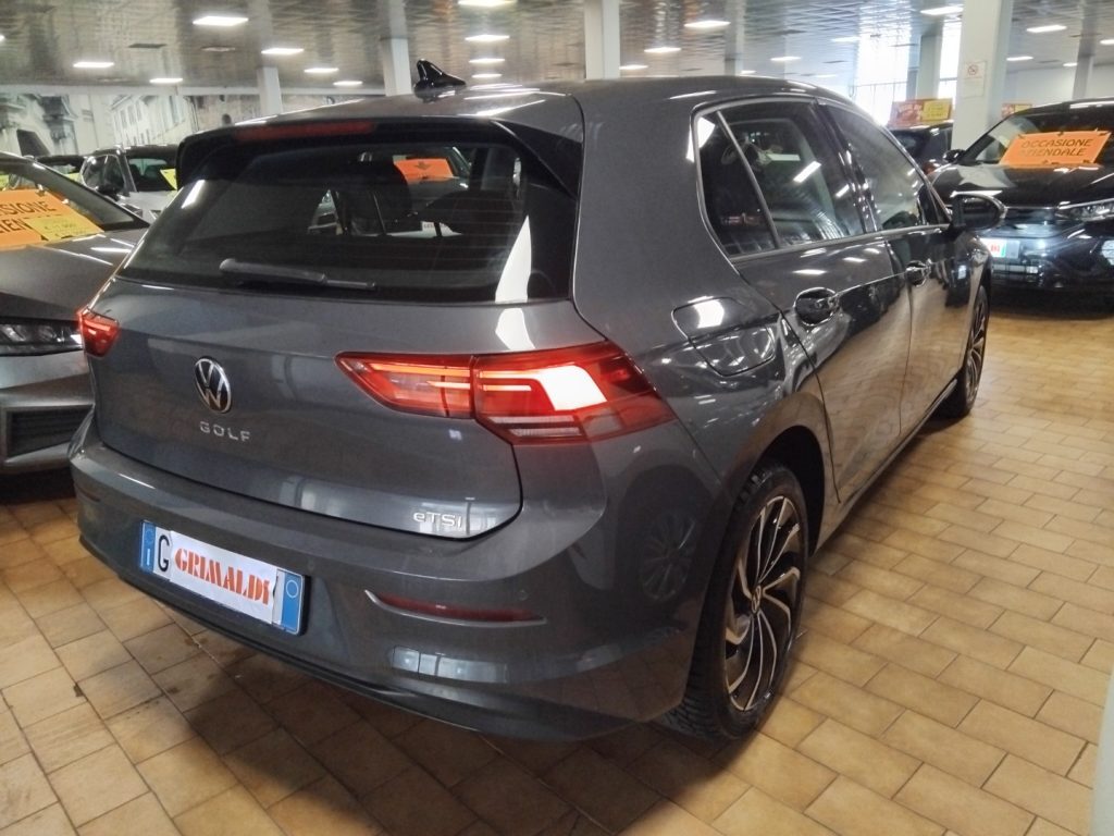 VOLKSWAGEN Golf 1.0 eTSI EVO Life DSG 17 MHEV C/GRIMALDI SP. DAY - 8