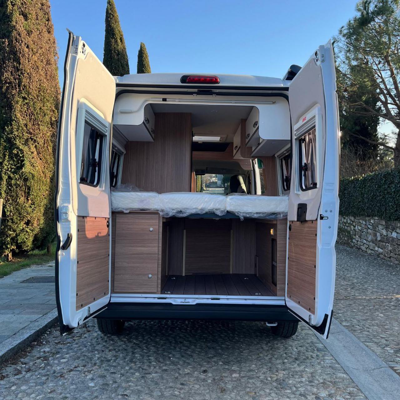 CARABUS 540 MQ 2025 FIAT DUCATO  3 p ED.FIRE