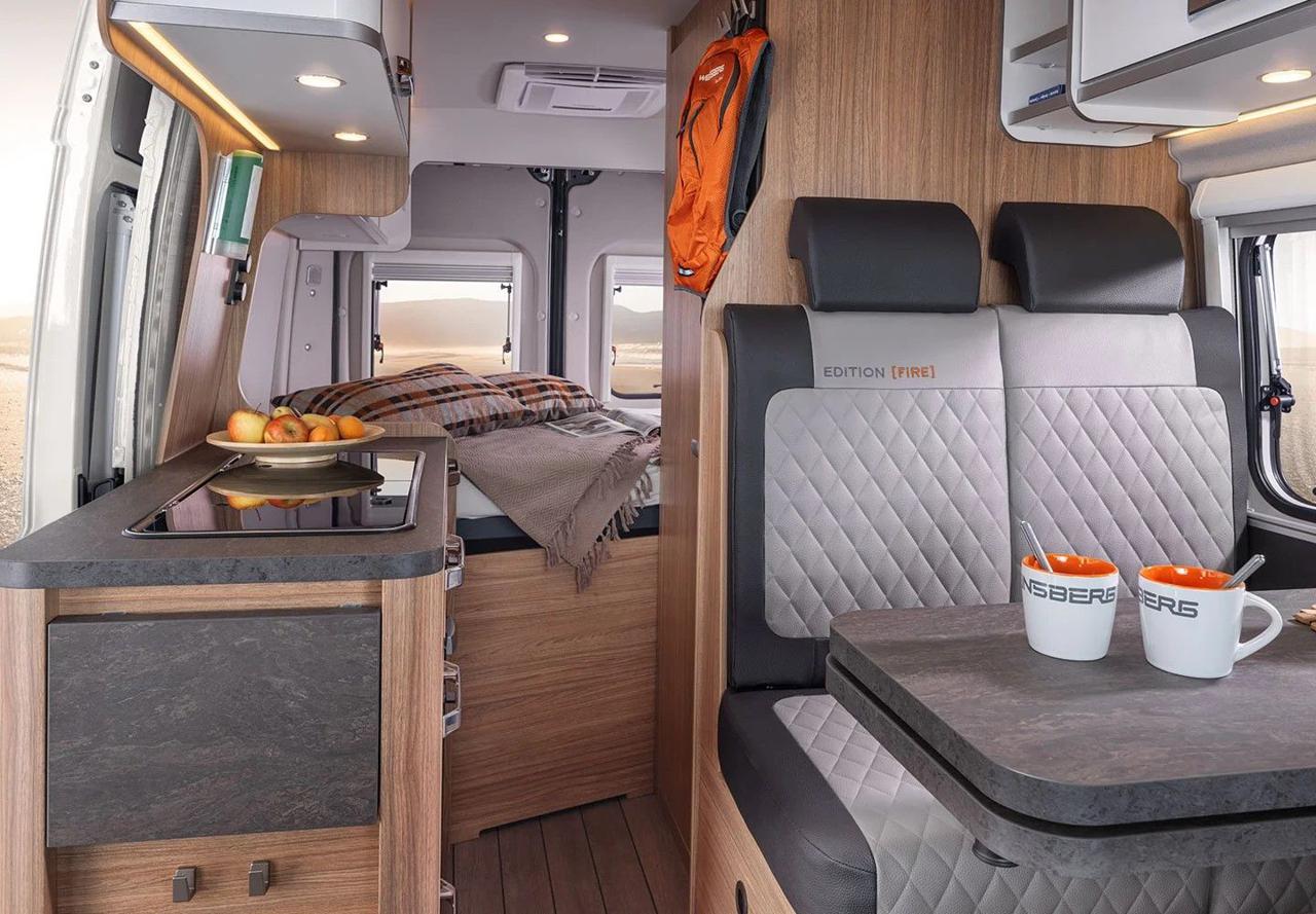 CARABUS 540 MQ 2025 FIAT DUCATO  3 p ED.FIRE