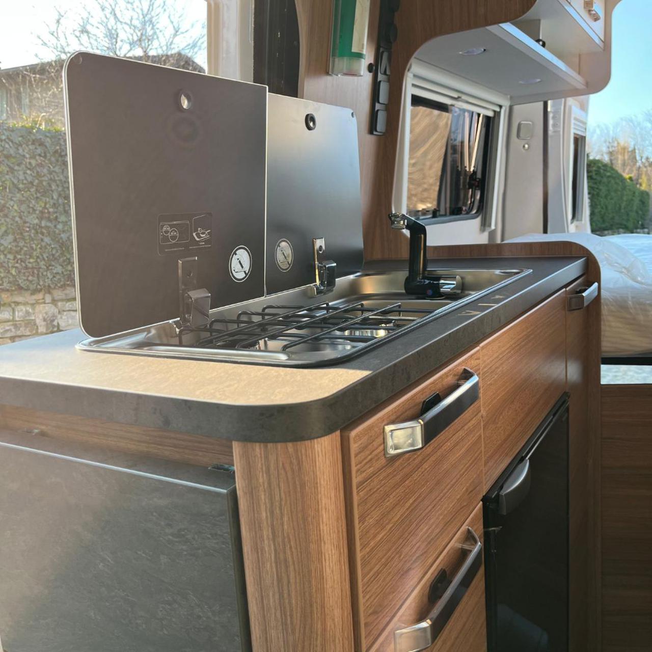 CARABUS 540 MQ 2025 FIAT DUCATO  3 p ED.FIRE