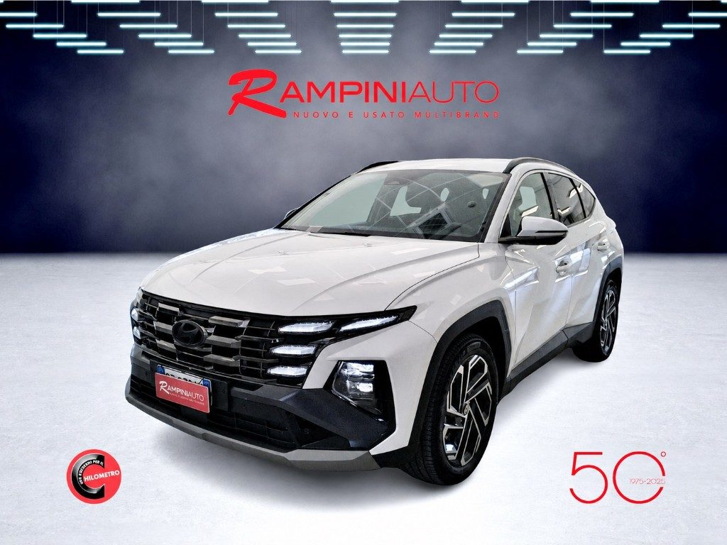 HYUNDAI Tucson 1.6 Hybrido/Diesel Auto. Garanzia Ufficiale 2030 - 2