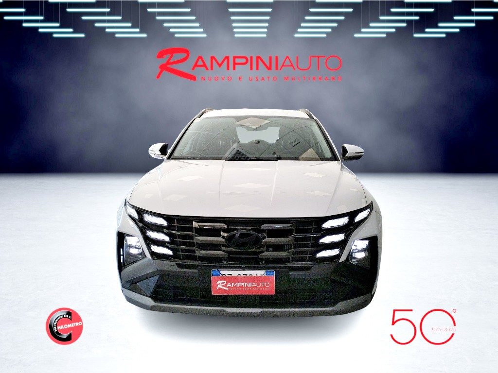HYUNDAI Tucson 1.6 Hybrido/Diesel Auto. Garanzia Ufficiale 2030 - 3