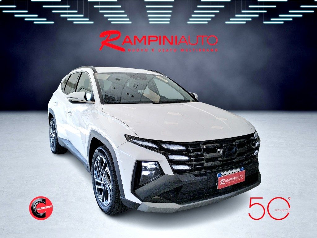 HYUNDAI Tucson 1.6 Hybrido/Diesel Auto. Garanzia Ufficiale 2030 - 4