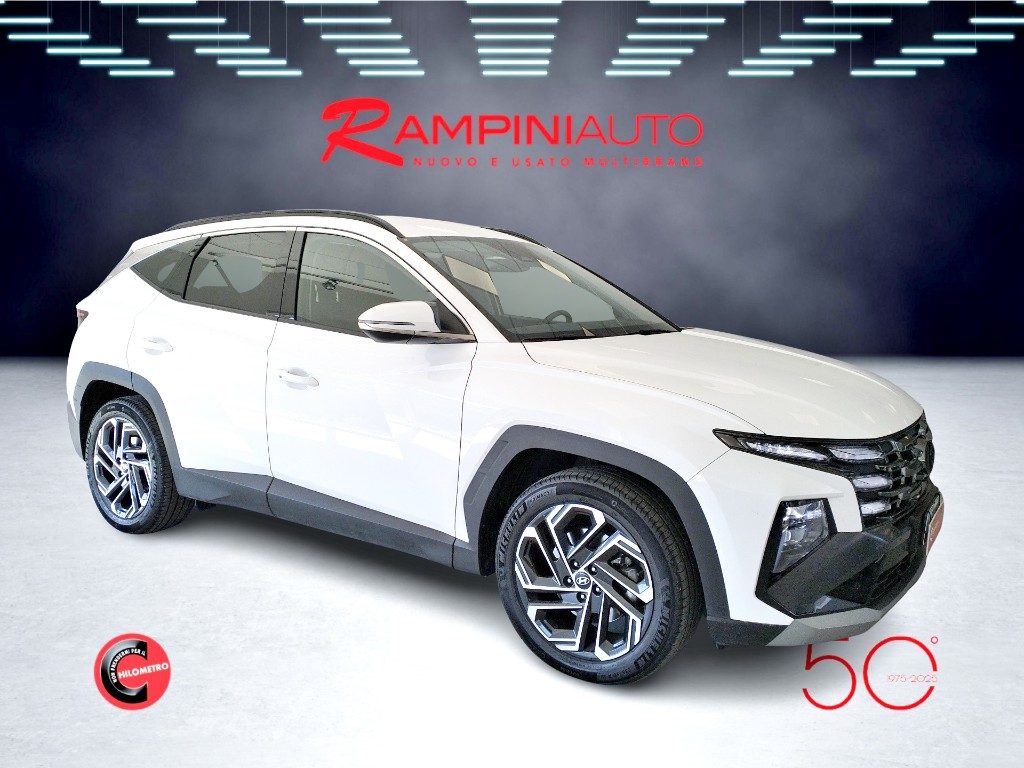 HYUNDAI Tucson 1.6 Hybrido/Diesel Auto. Garanzia Ufficiale 2030 - 5