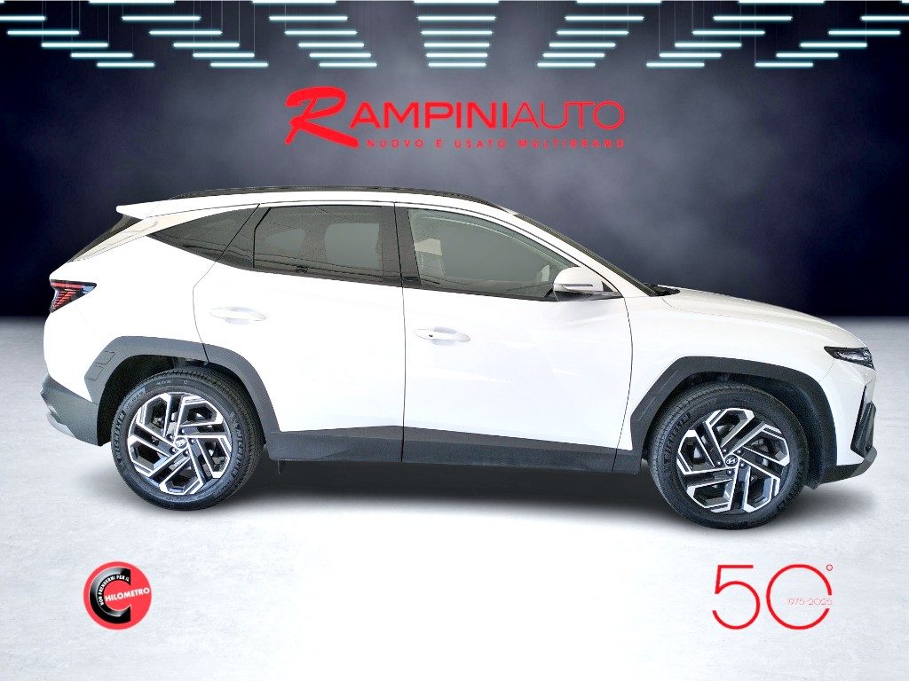 HYUNDAI Tucson 1.6 Hybrido/Diesel Auto. Garanzia Ufficiale 2030 - 6