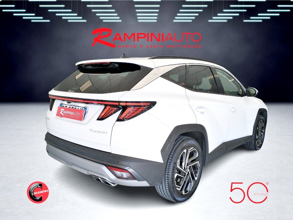 HYUNDAI Tucson 1.6 Hybrido/Diesel Auto. Garanzia Ufficiale 2030 - 7