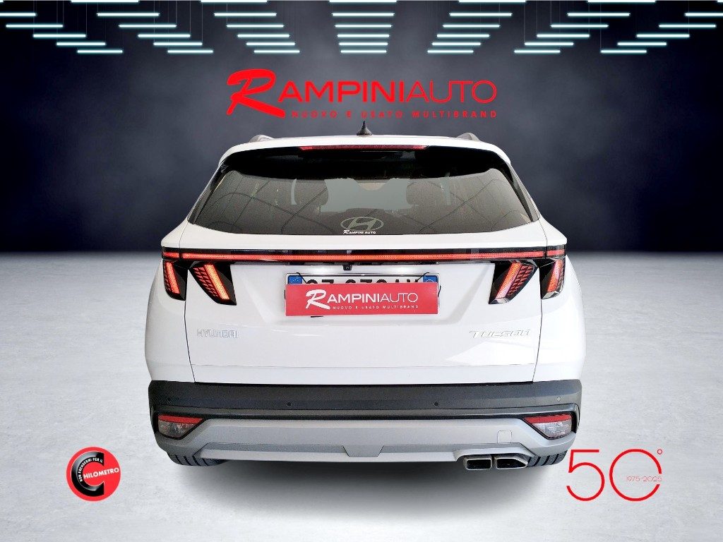 HYUNDAI Tucson 1.6 Hybrido/Diesel Auto. Garanzia Ufficiale 2030 - 8
