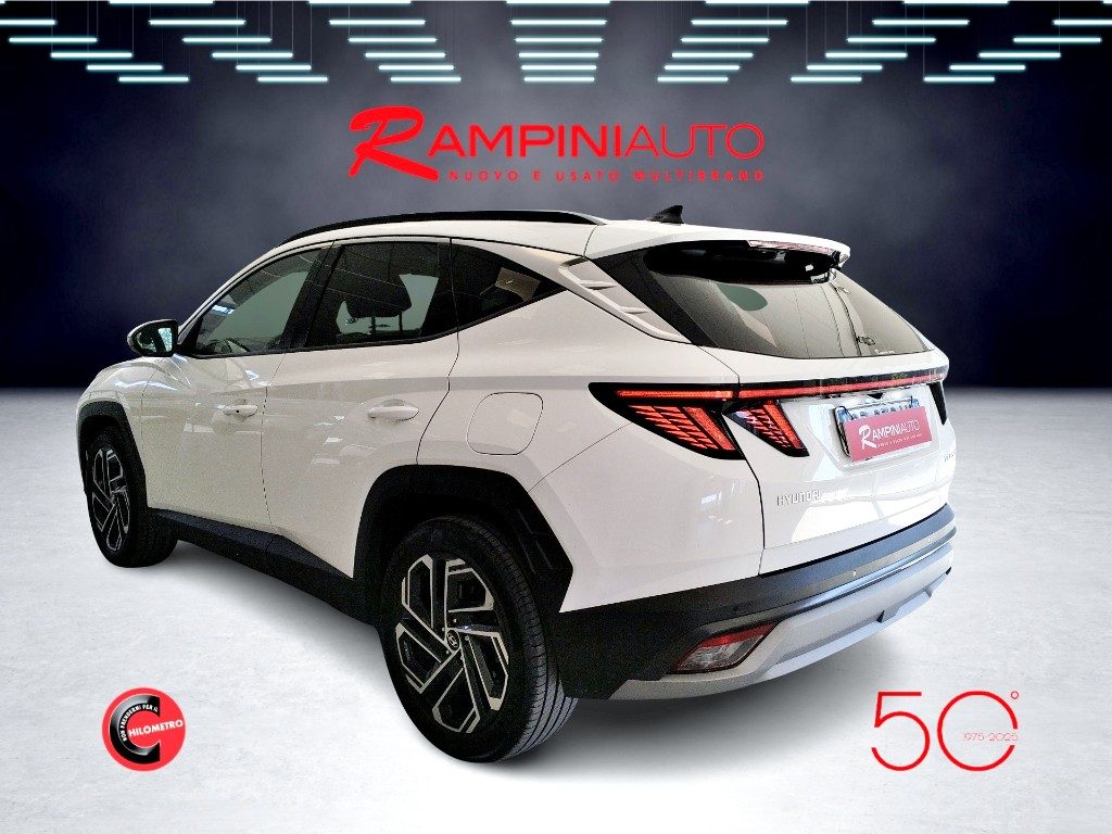 HYUNDAI Tucson 1.6 Hybrido/Diesel Auto. Garanzia Ufficiale 2030 - 9