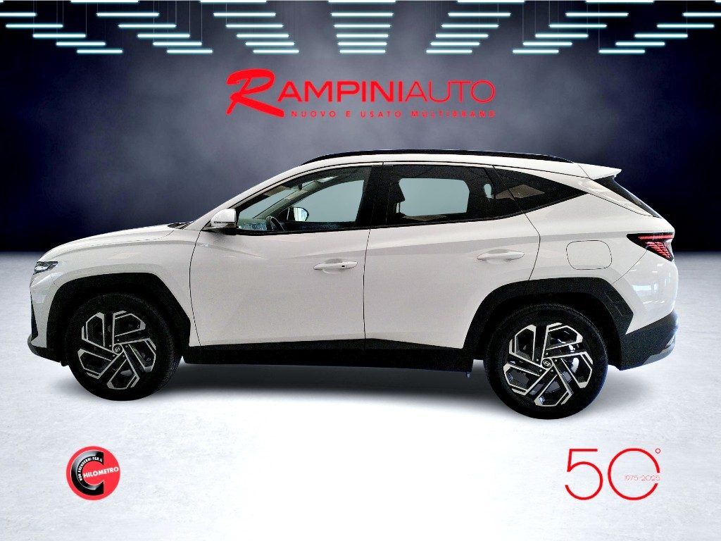 HYUNDAI Tucson 1.6 Hybrido/Diesel Auto. Garanzia Ufficiale 2030 - 10