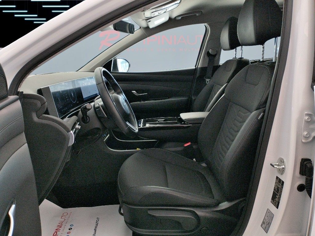 HYUNDAI Tucson 1.6 Hybrido/Diesel Auto. Garanzia Ufficiale 2030 - 13
