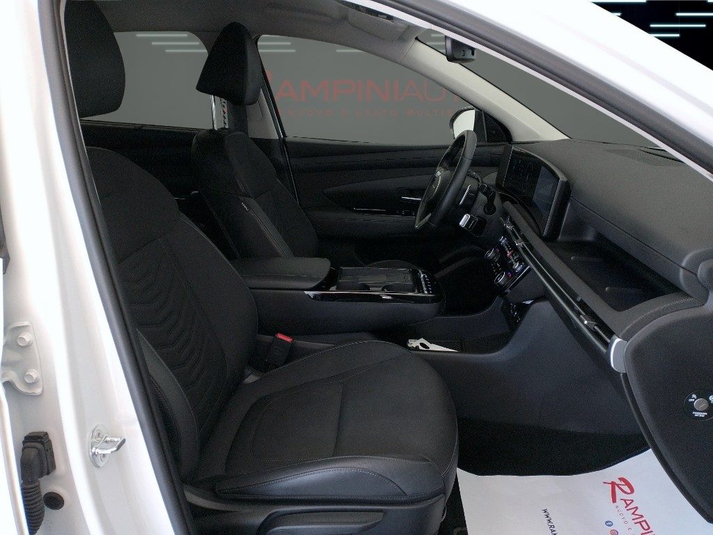 HYUNDAI Tucson 1.6 Hybrido/Diesel Auto. Garanzia Ufficiale 2030 - 16