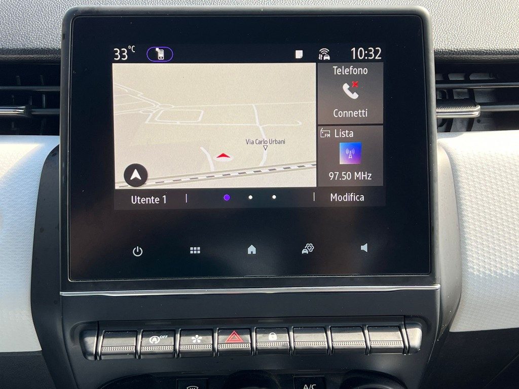 RENAULT Clio TCe 100 CV GPL 5 porte Techno - 16