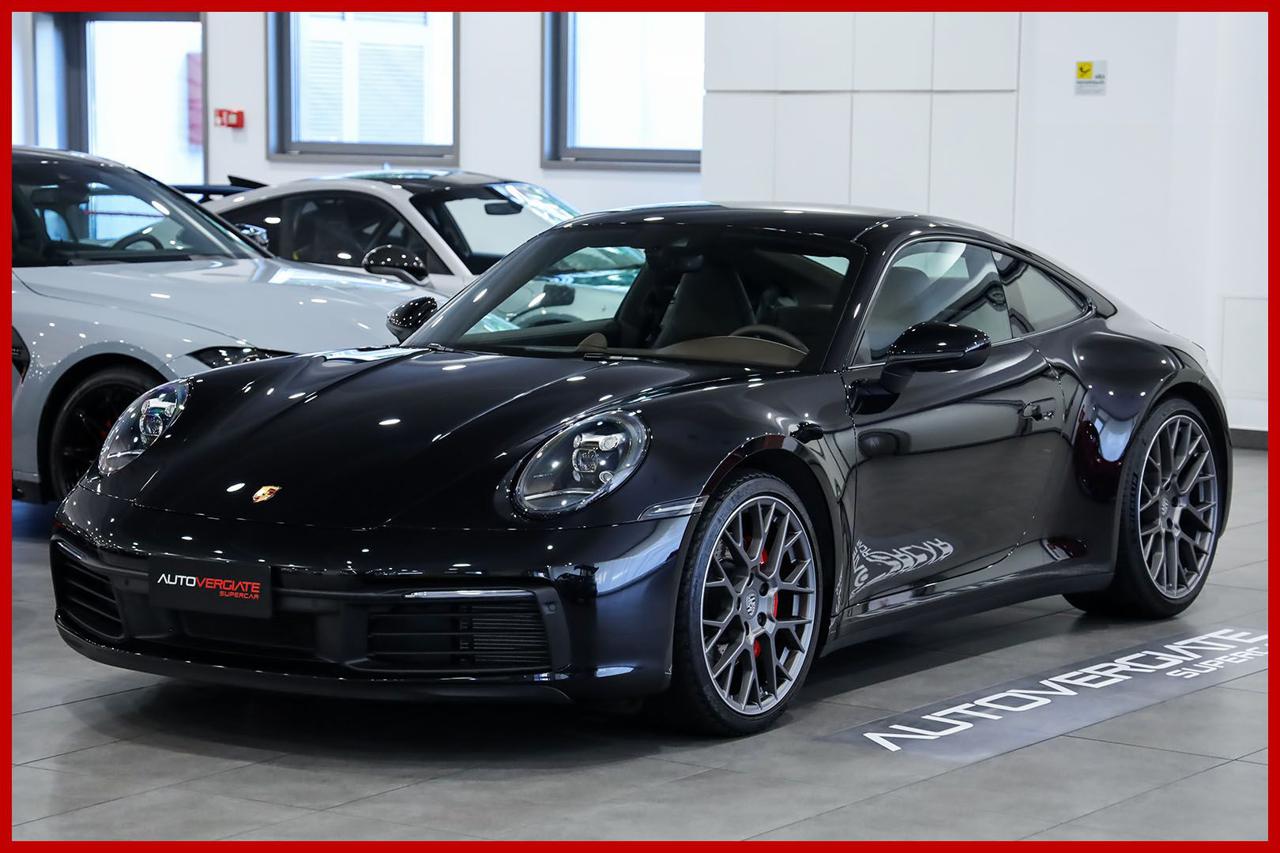 PORSCHE 992 4S