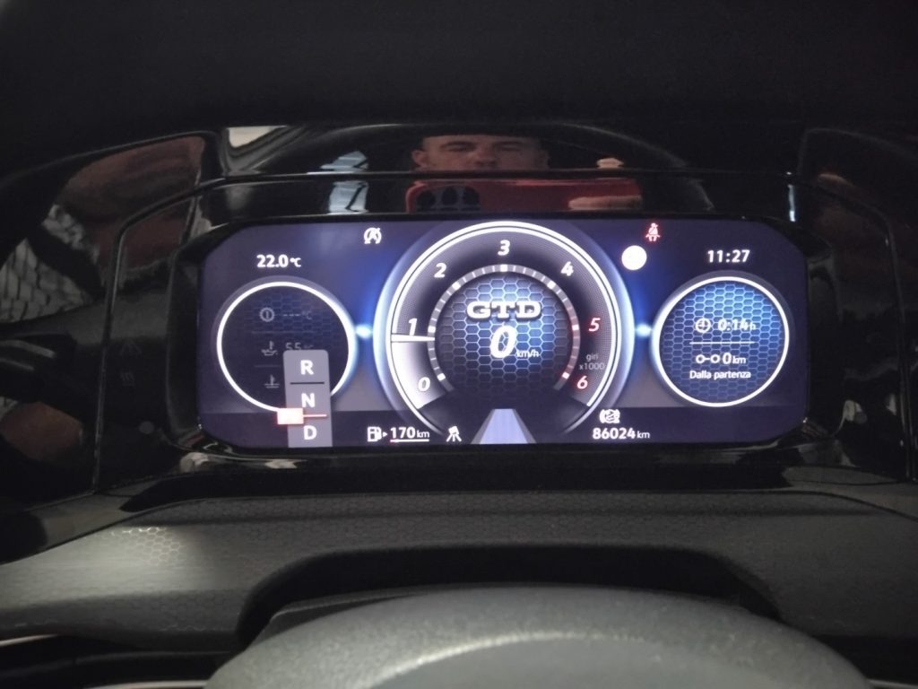 VOLKSWAGEN Golf 2.0 TDI DSG GTD 19 VIDEO UC/GRIMALDI SP.DAY - 44