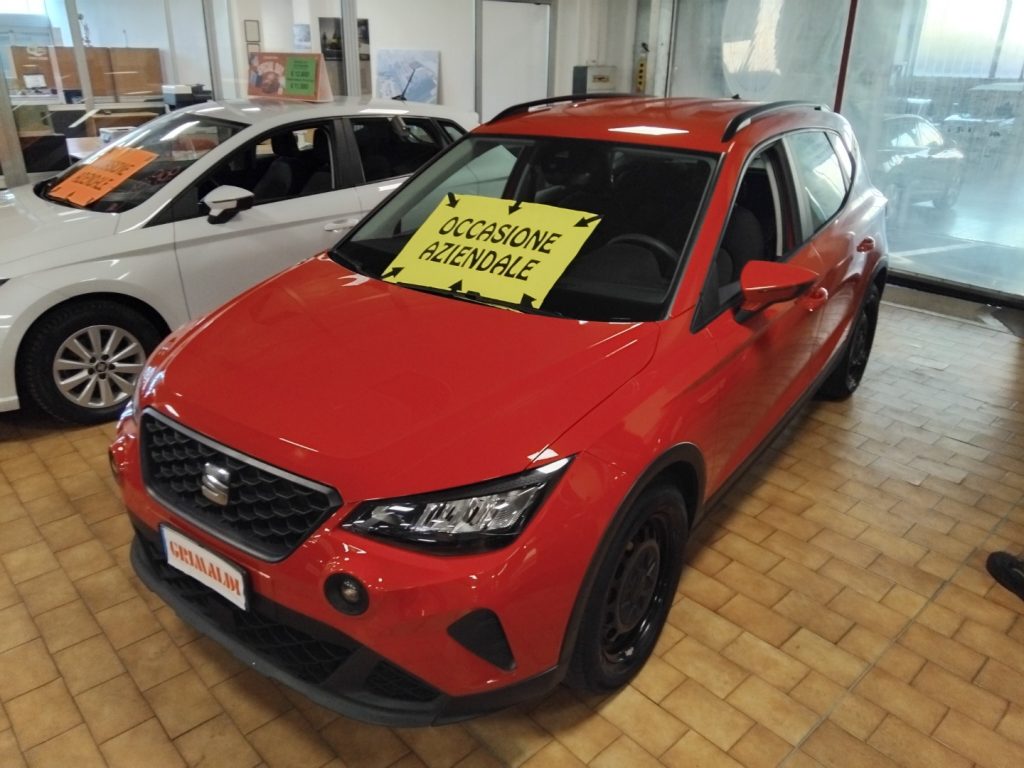 SEAT Arona 1.0 TGI Reference C/GRIMALDI SPECIAL DAY - 3