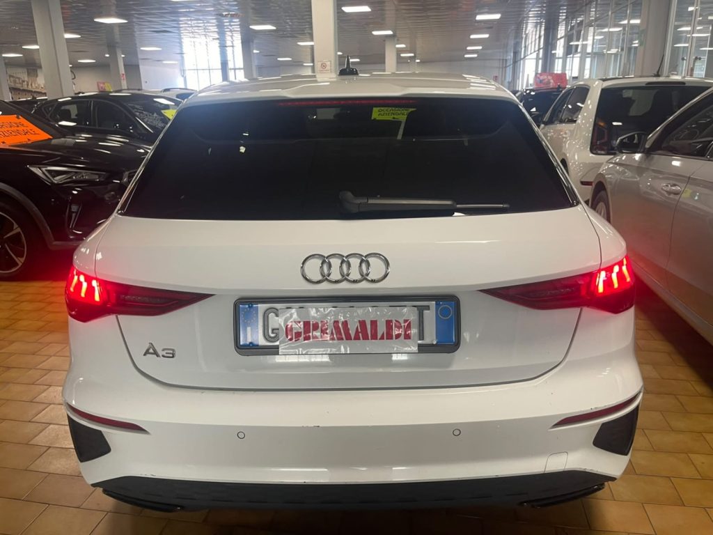 AUDI A3 SB 40 e-tron S tr. S-LINE EDIT PLUG IN GRIM SP DAY - 4