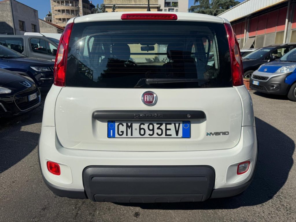 FIAT Panda 1.0 S&S Hybrid N1 4 posti - 5