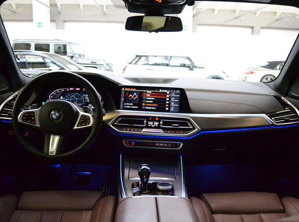 BMW X5 xDrive30d Msport Tetto-Cerchi 20-Harman-Iva - 8