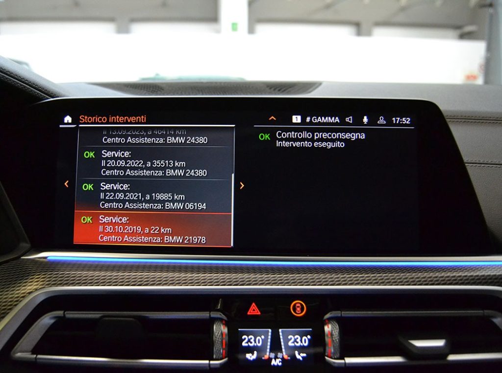 BMW X5 xDrive30d Msport Tetto-Cerchi 20-Harman-Iva - 16