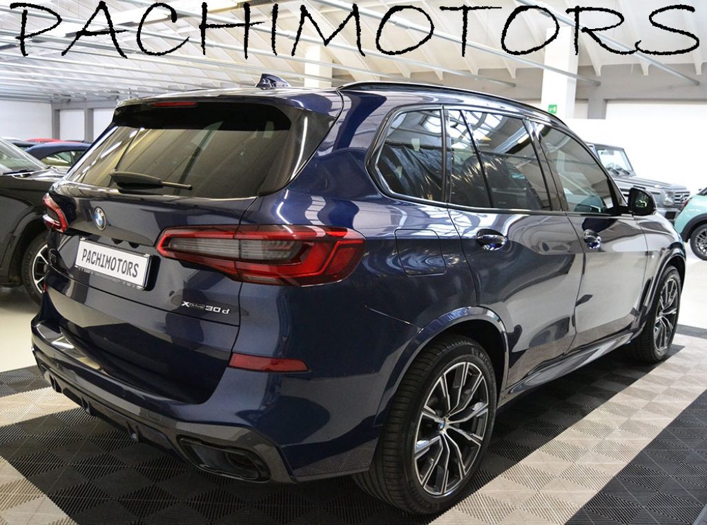 BMW X5 xDrive30d Msport Tetto-Cerchi 20-Harman-Iva - 22
