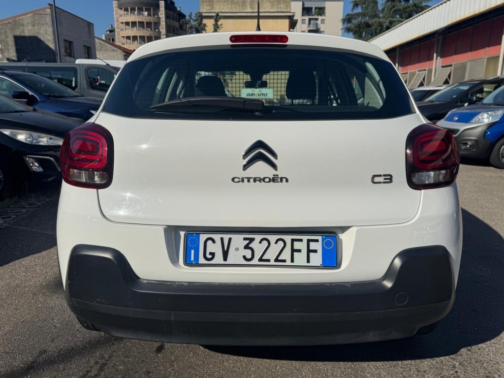 CITROEN C3 BlueHDi 100 S&S VAN FEEL - 4
