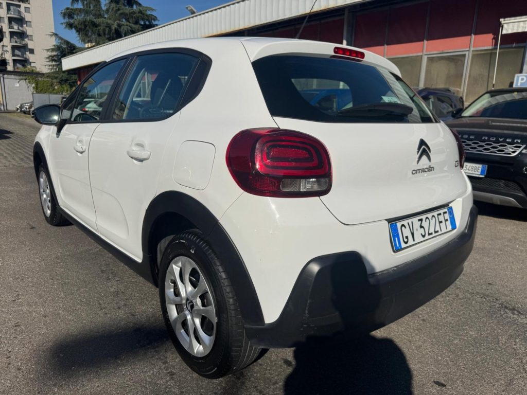 CITROEN C3 BlueHDi 100 S&S VAN FEEL - 5
