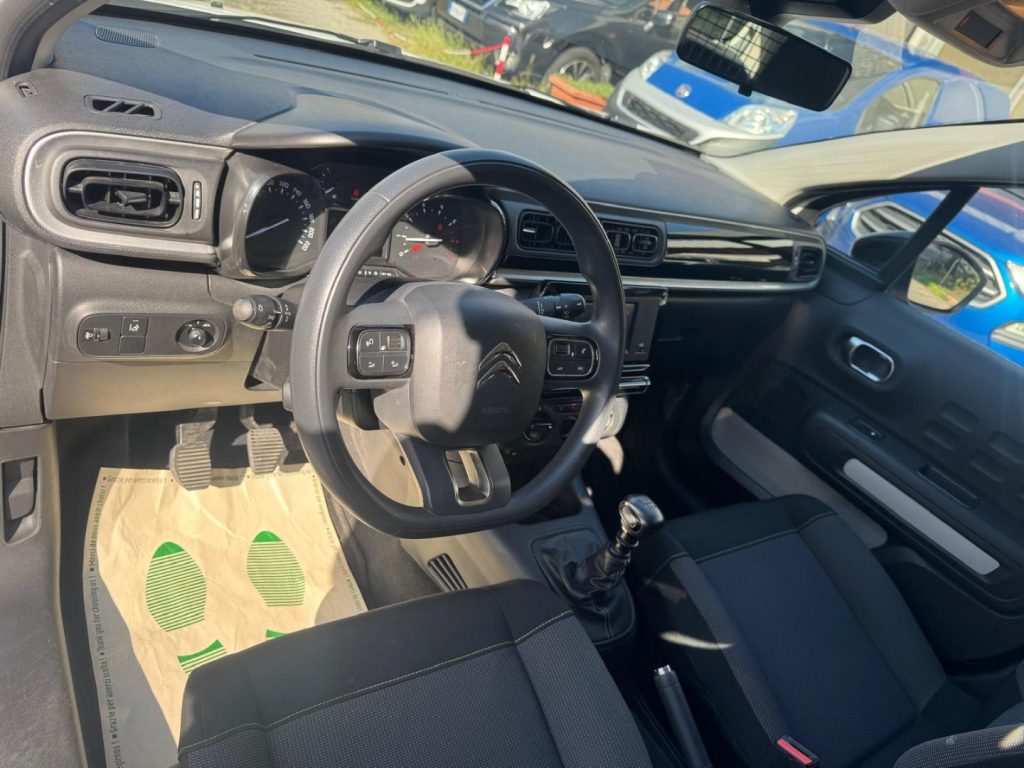 CITROEN C3 BlueHDi 100 S&S VAN FEEL - 9