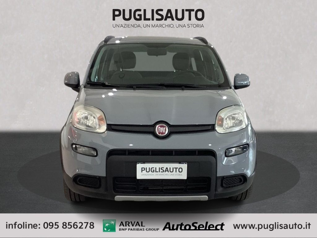 FIAT Panda 1.0 FireFly S&S Hybrid Red - 2